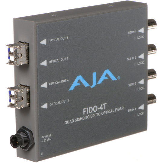 AJA FIDO-4T-R0
