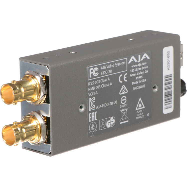 AJA FIDO-2R-R0