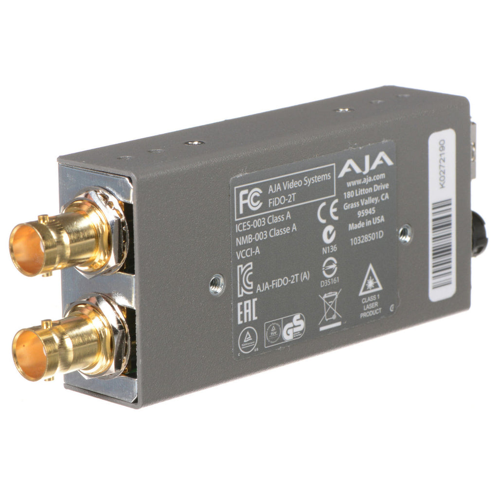 AJA FIDO-2T-R0