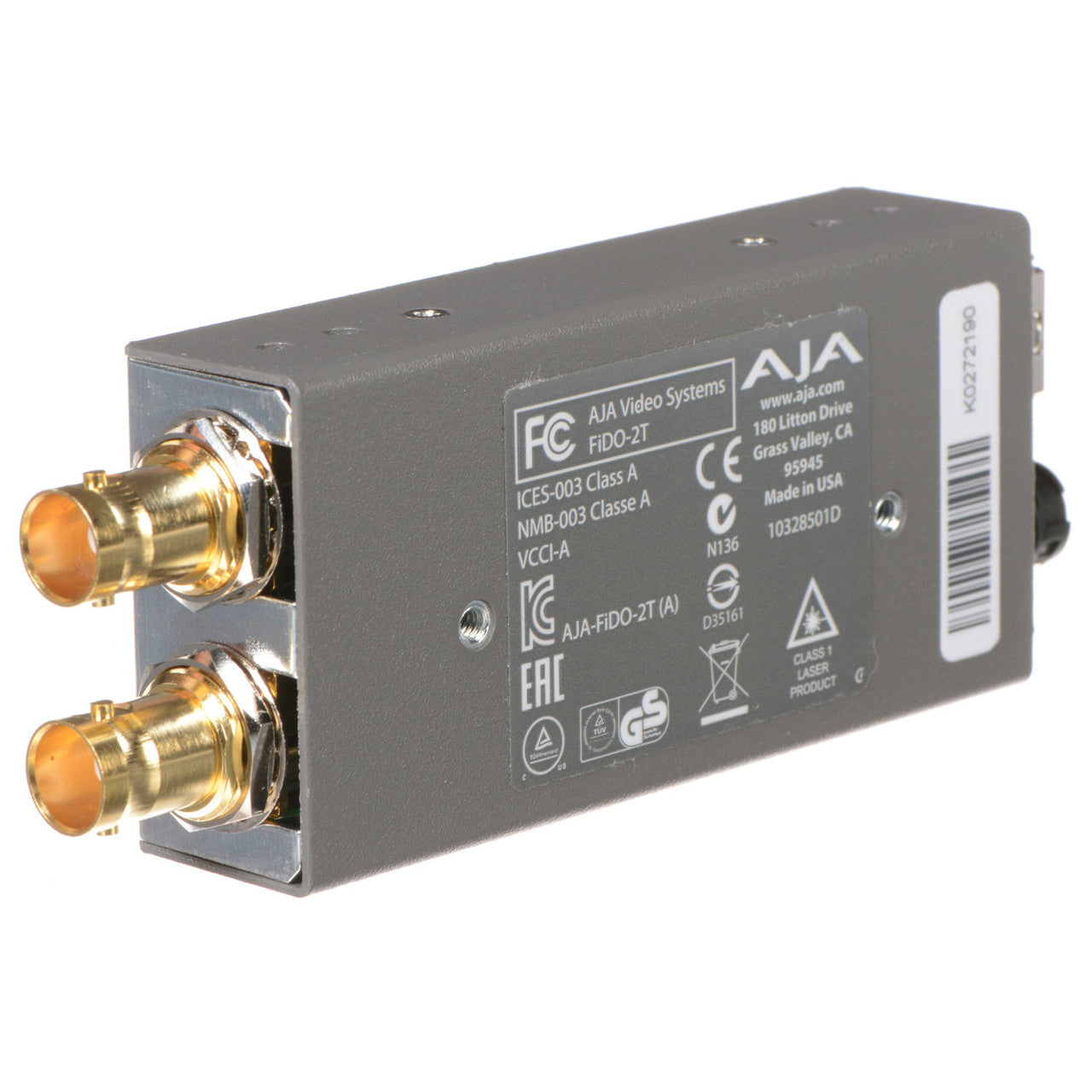 AJA FIDO-2T-R0