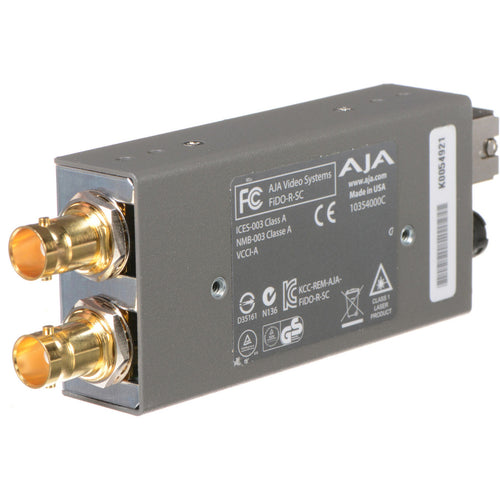AJA FIDO-R-SC-R0