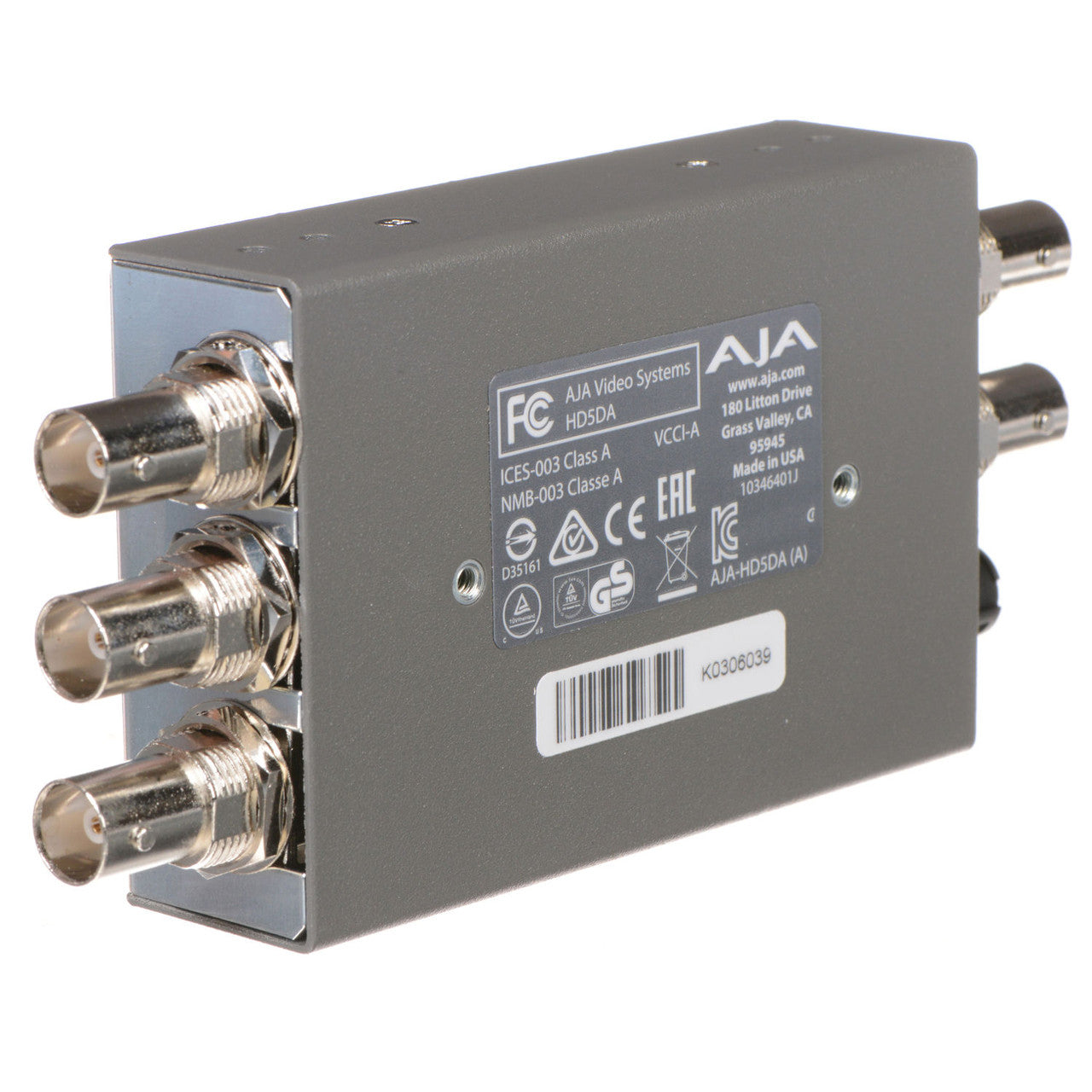 AJA HD5DA-R0