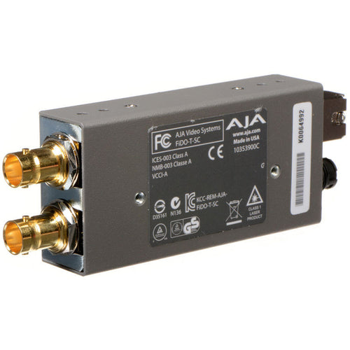 AJA FIDO-T-SC-R0