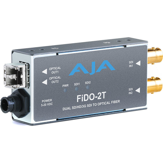 AJA FIDO-2T-MM
