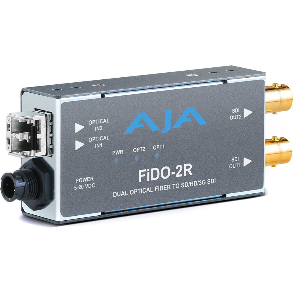 AJA FIDO-2R-MM