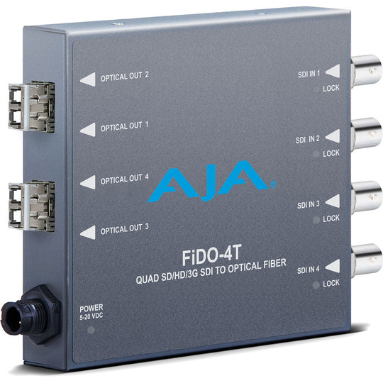 AJA FIDO-4T-MM