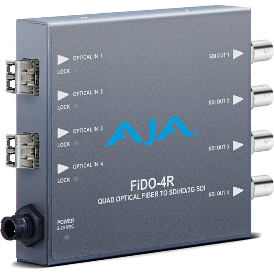 AJA FIDO-4R-MM