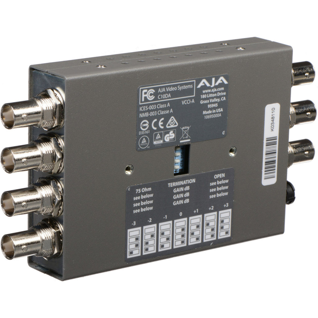 AJA C10DA-R0