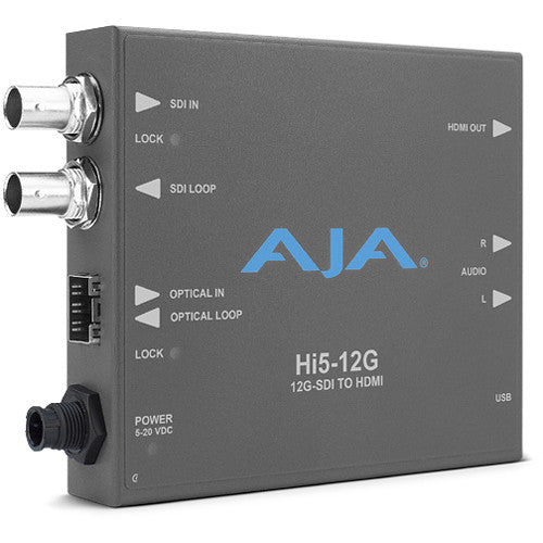 AJA HI5-12G-R0