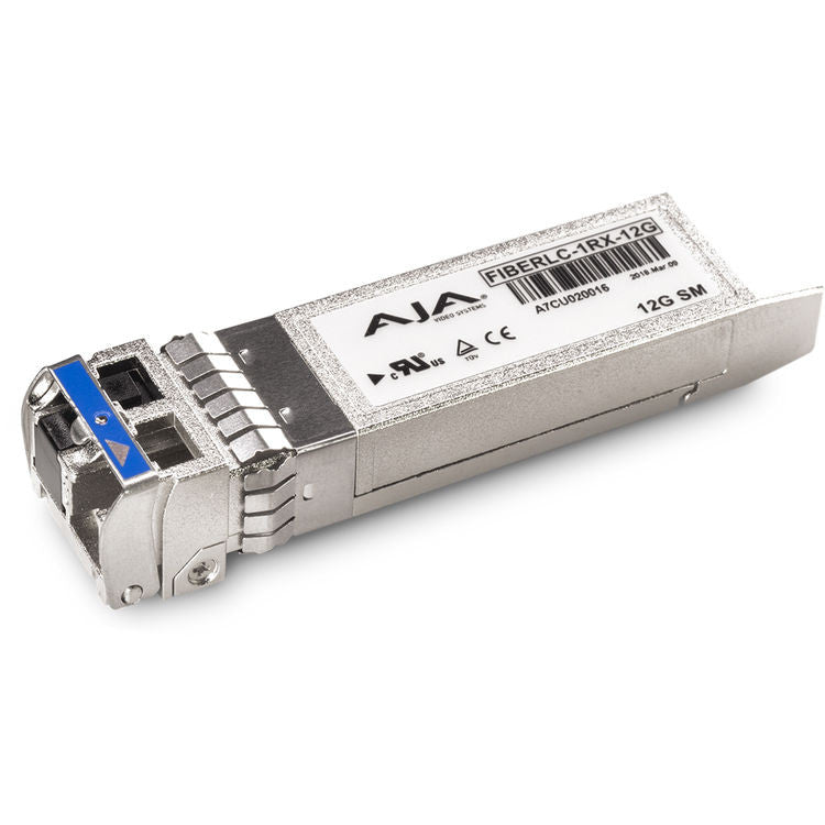 AJA FIBERLC-1RX-12G