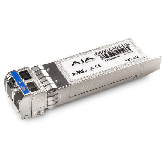 AJA FIBERLC-1RX-12G