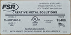 FSR FL-540P-BLK-C