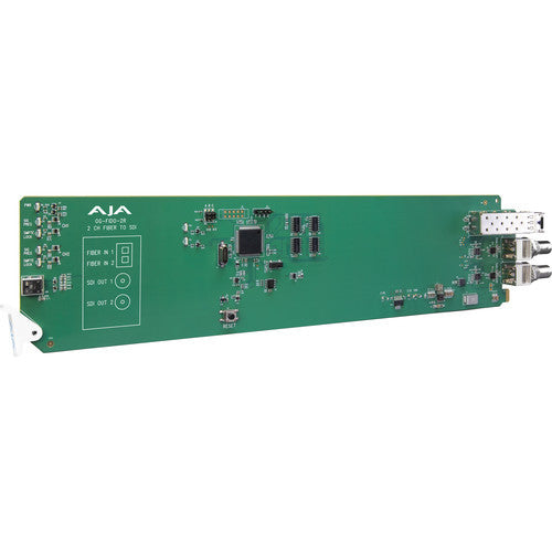 AJA OG-FIDO-2R-MM