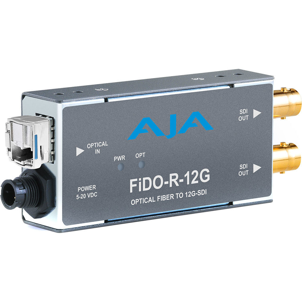 AJA FIDO-R-12G