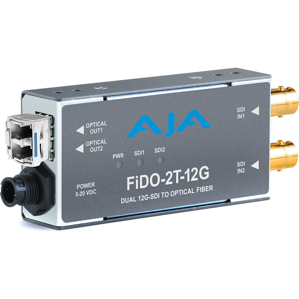 AJA FIDO-2T-12G