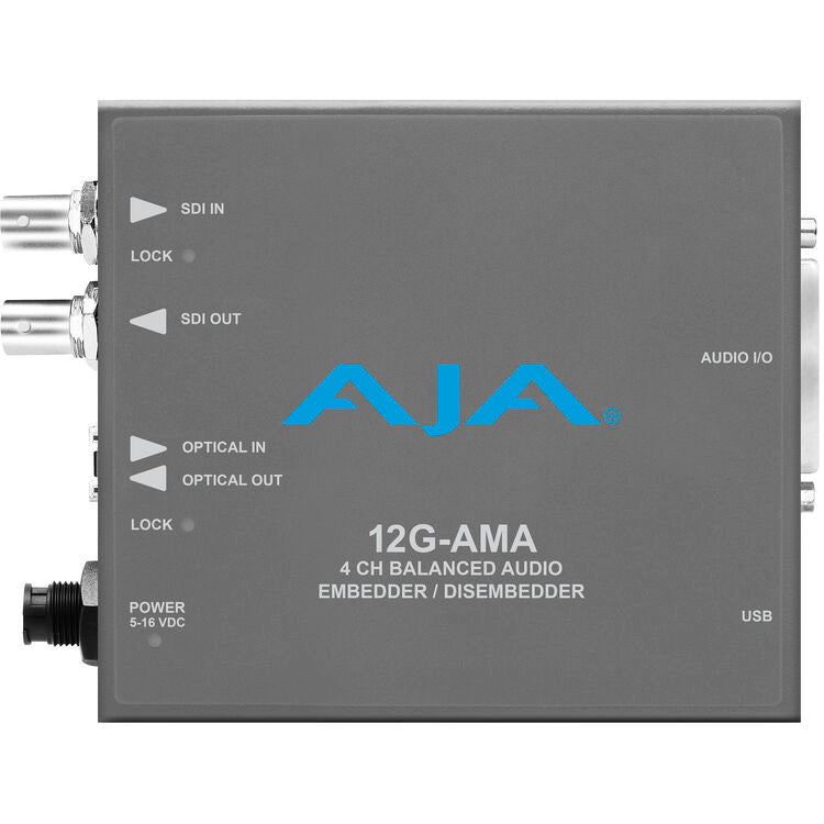 AJA 12G-AMA