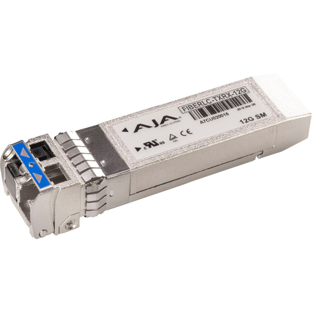 AJA FIBERLC-TR-12G