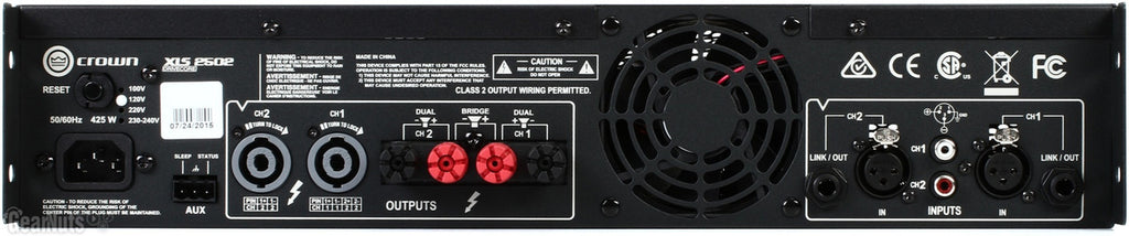 Crown XLS2502