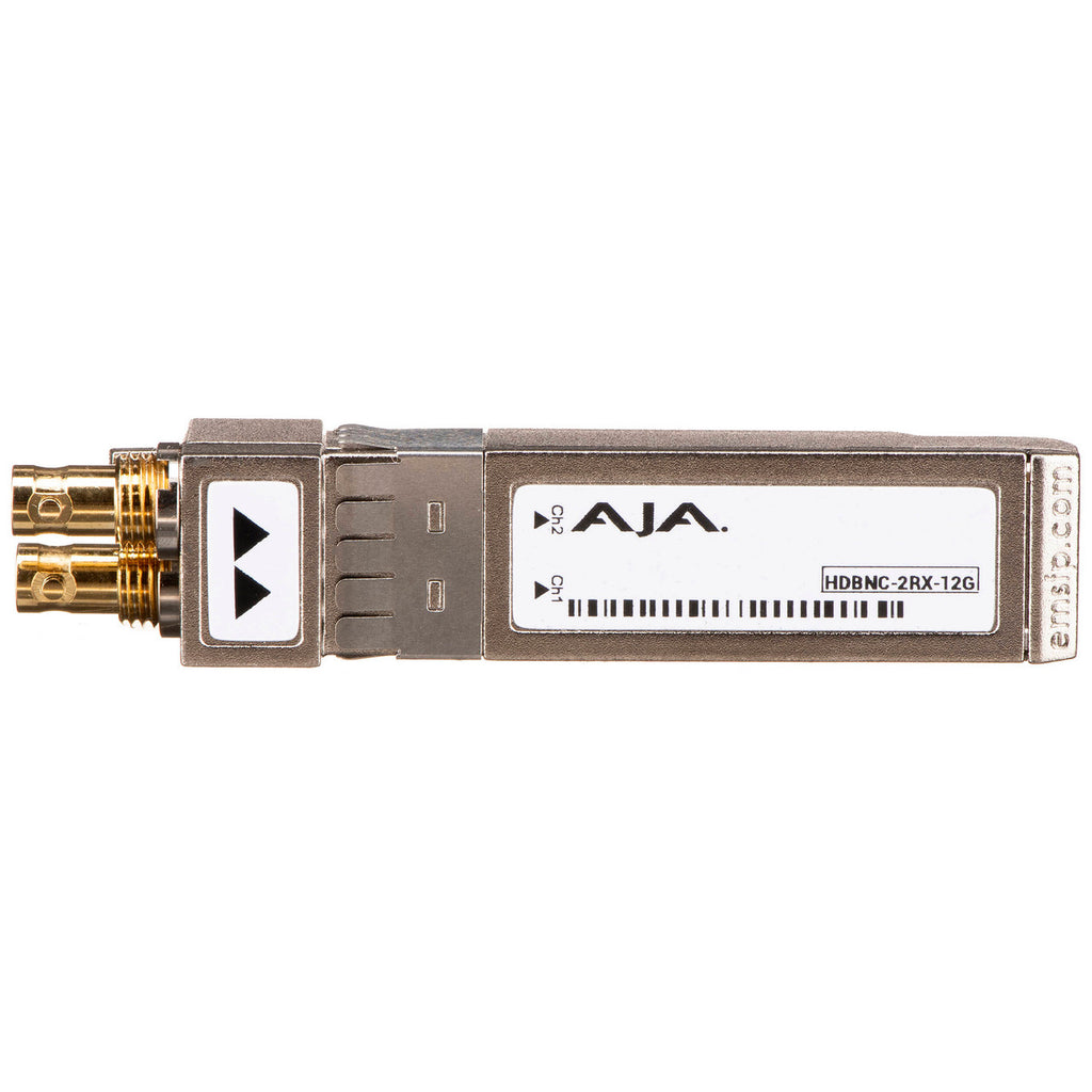 AJA HDBNC-2RX-12G