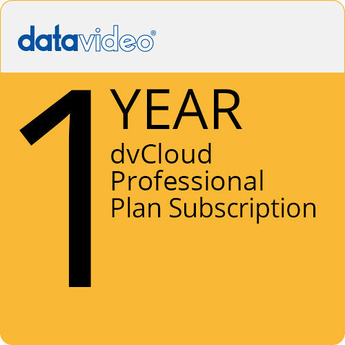 Datavideo DVCLOUD PROFESSIONAL