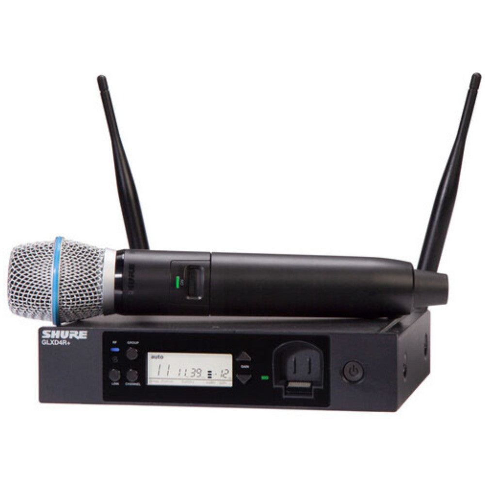 Shure GLXD24R+/B87A-Z3