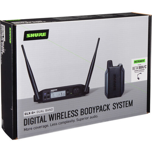 Shure GLXD14+/B98-Z3