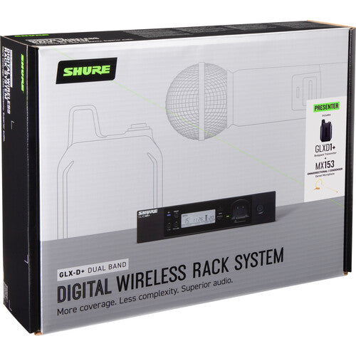 Shure GLXD14R+/MX53-Z3