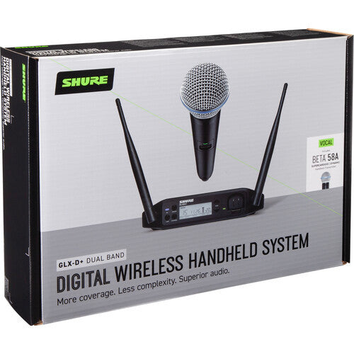 Shure GLXD24+/B58-Z3