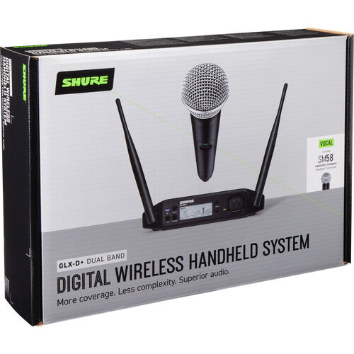 Shure GLXD24+/SM58-Z3