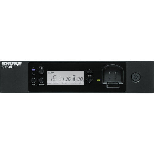 Shure GLXD24R+/SM58-Z3