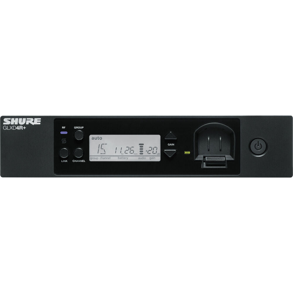 Shure GLXD4R+=-Z3
