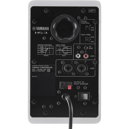 Yamaha HS3 W