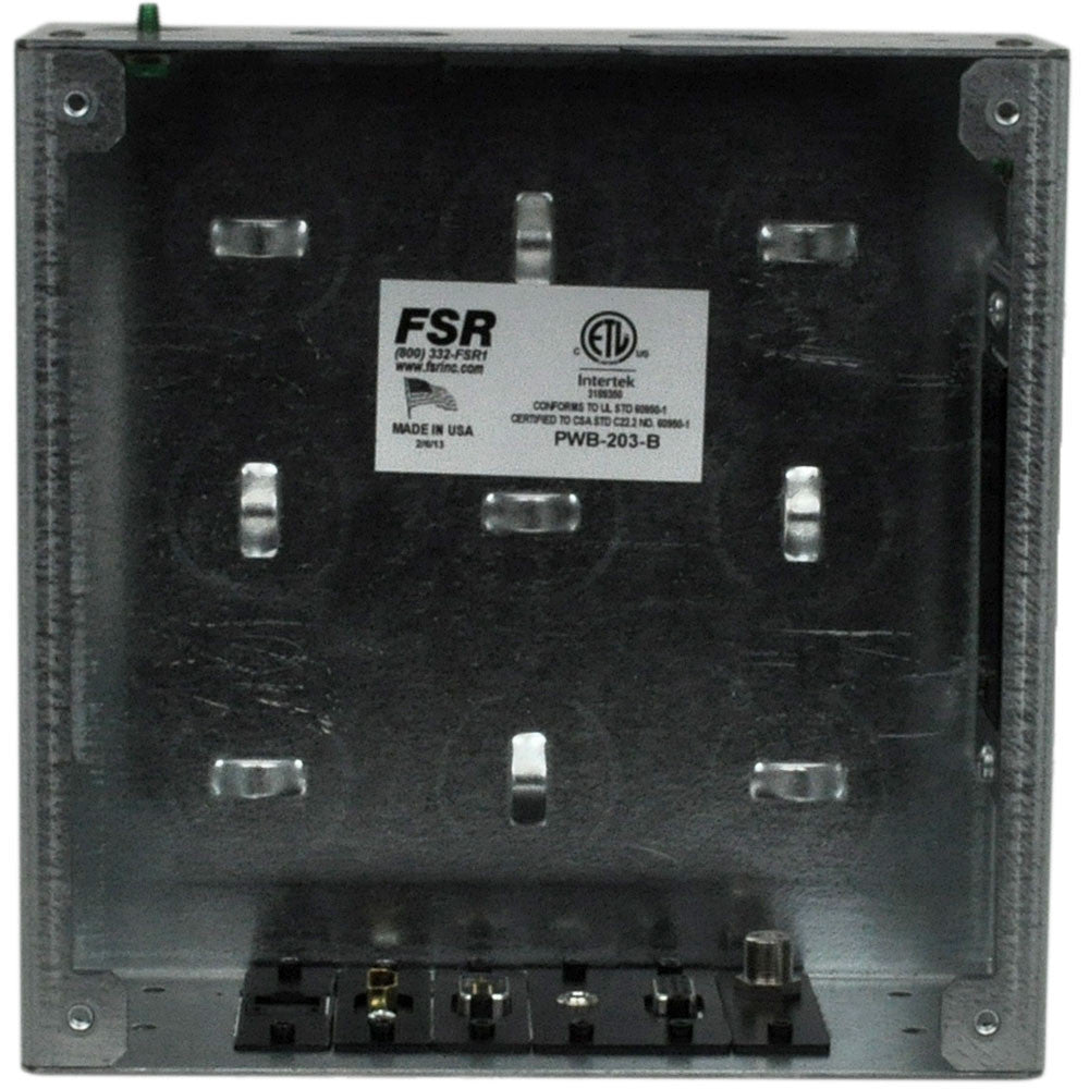 FSR PWB-203-WHT