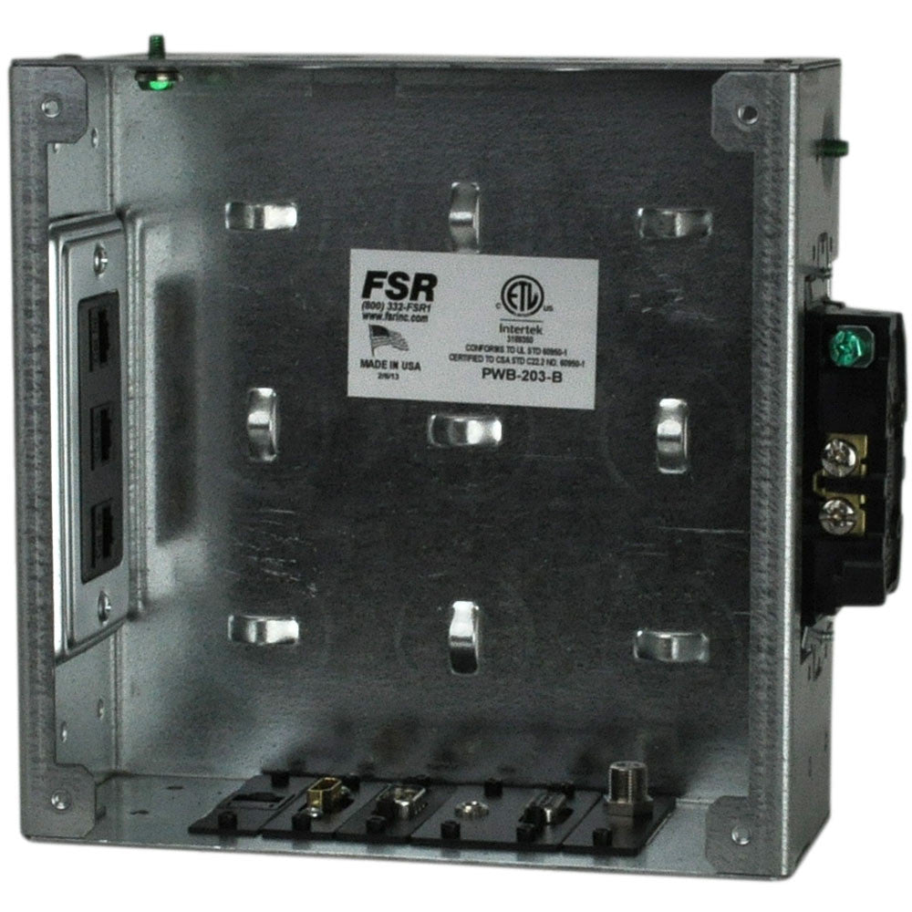 FSR PWB-203-WHT