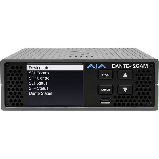 AJA DANTE-12GAM-R0