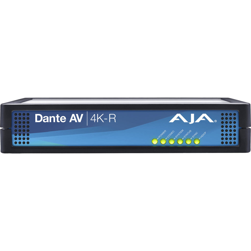 AJA DANTE-AV-4K-R