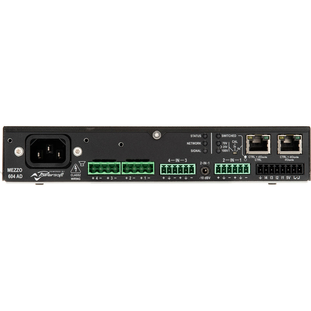 Powersoft Mezzo 604 AD