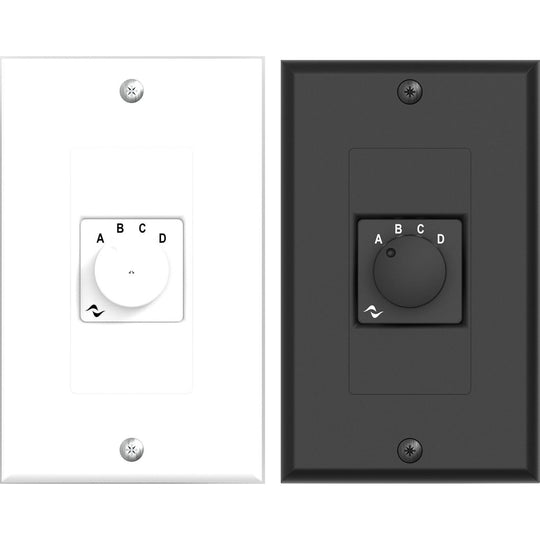 Powersoft SELECTOR DECORA BLK + WH