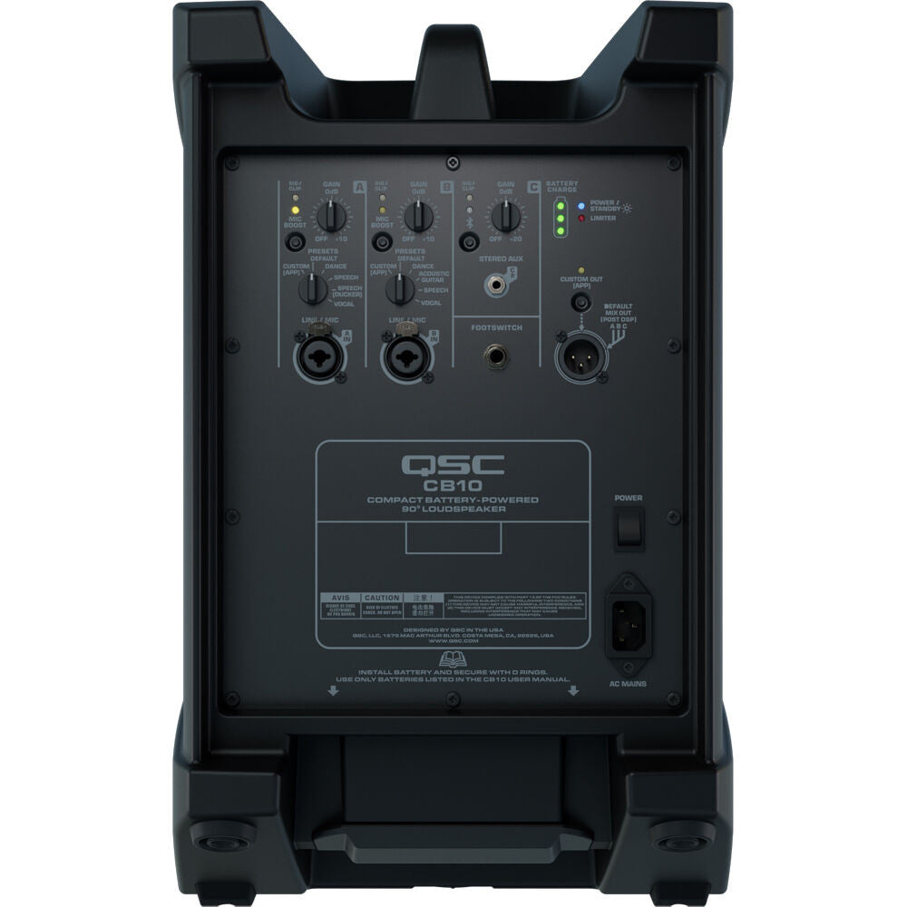 QSC CB10