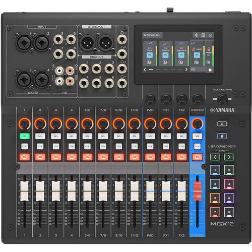 Yamaha MGX12 B