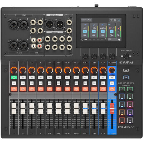 Yamaha MGX12V B