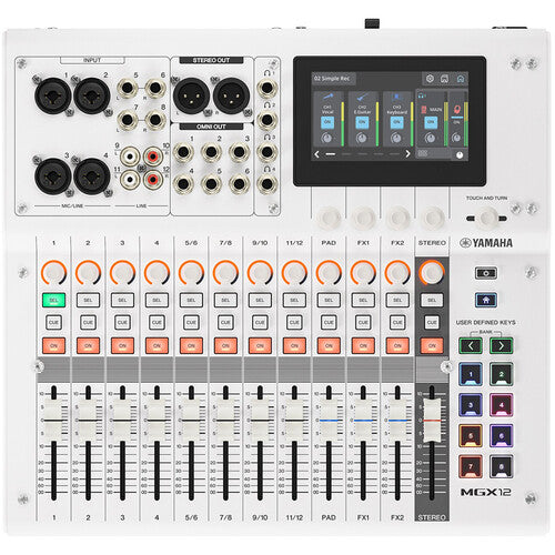 Yamaha MGX12 W