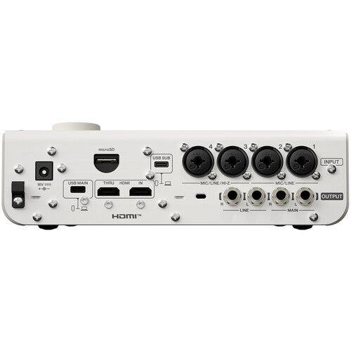 Yamaha URX44V W