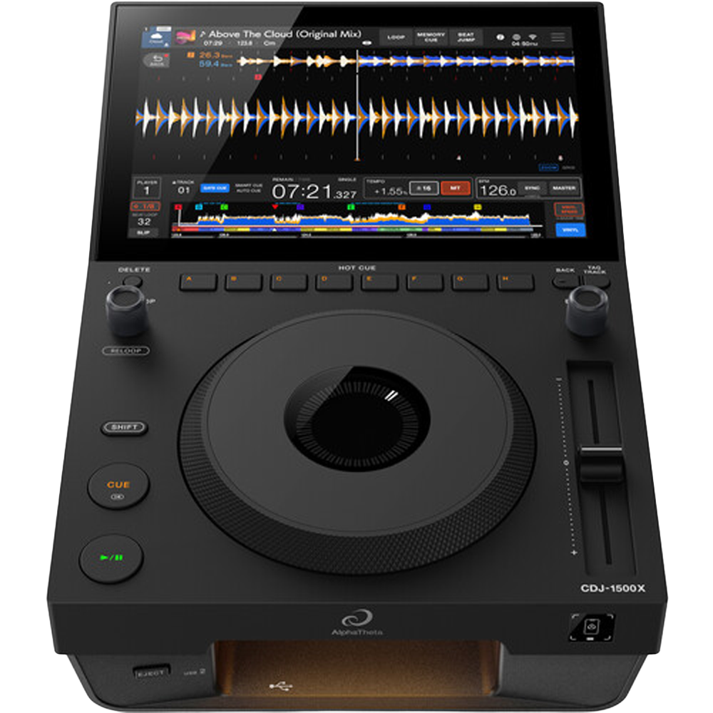 Alpha Theta CDJ-1500X
