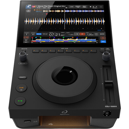 AlphaTheta CDJ-1500X
