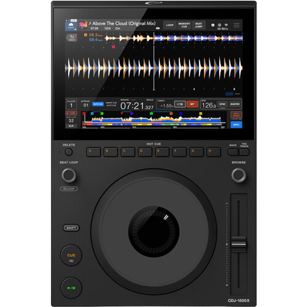 Alpha Theta CDJ-1500X