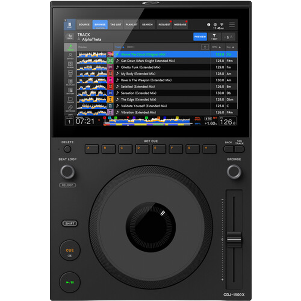 Alpha Theta CDJ-1500X