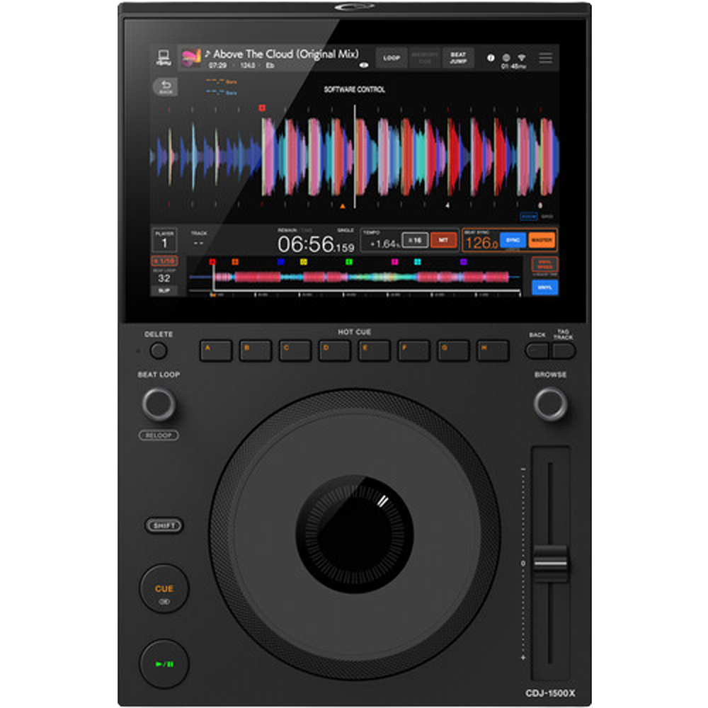 Alpha Theta CDJ-1500X