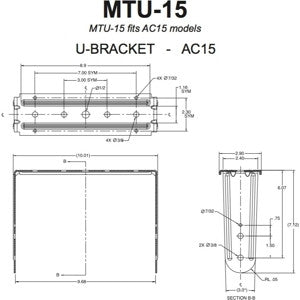JBL MTU-15