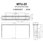JBL MTU-25